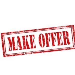 Make your offers